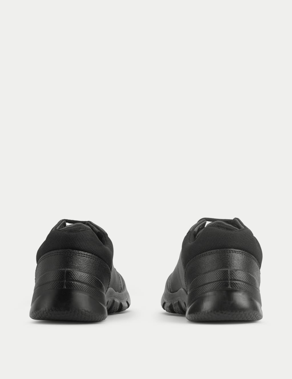 Kids' Leather Lace School Shoes (1 Large - 9 Large) 5 of 6