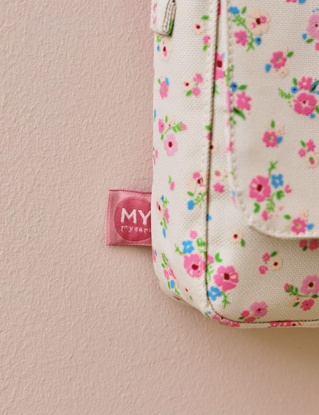 Personalised Ditsy Print Handbag 2 of 3