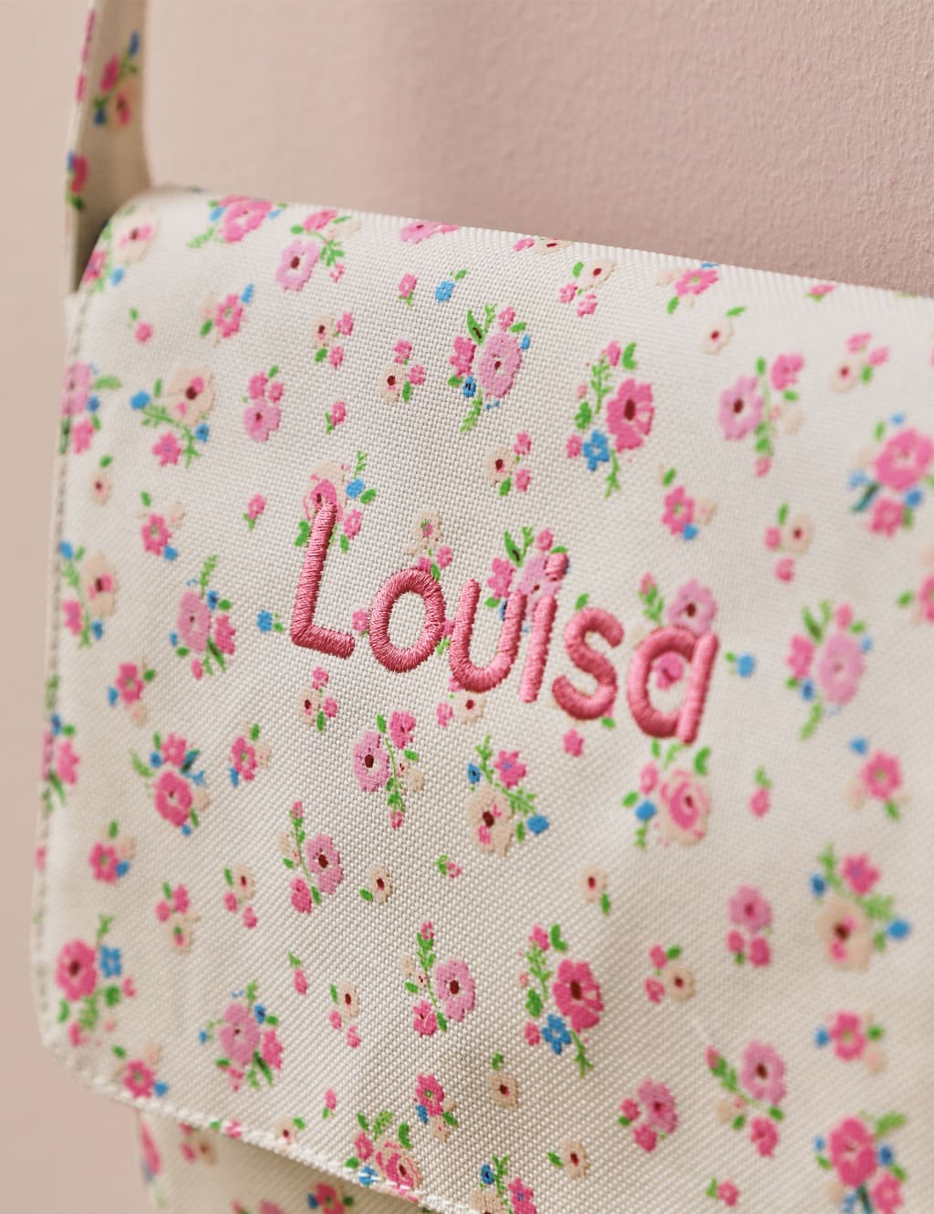 Personalised Ditsy Print Handbag 3 of 3