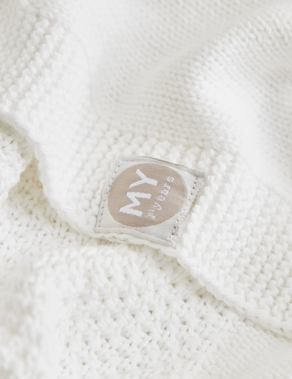 Personalised Floral Ivory Shawl 2 of 4