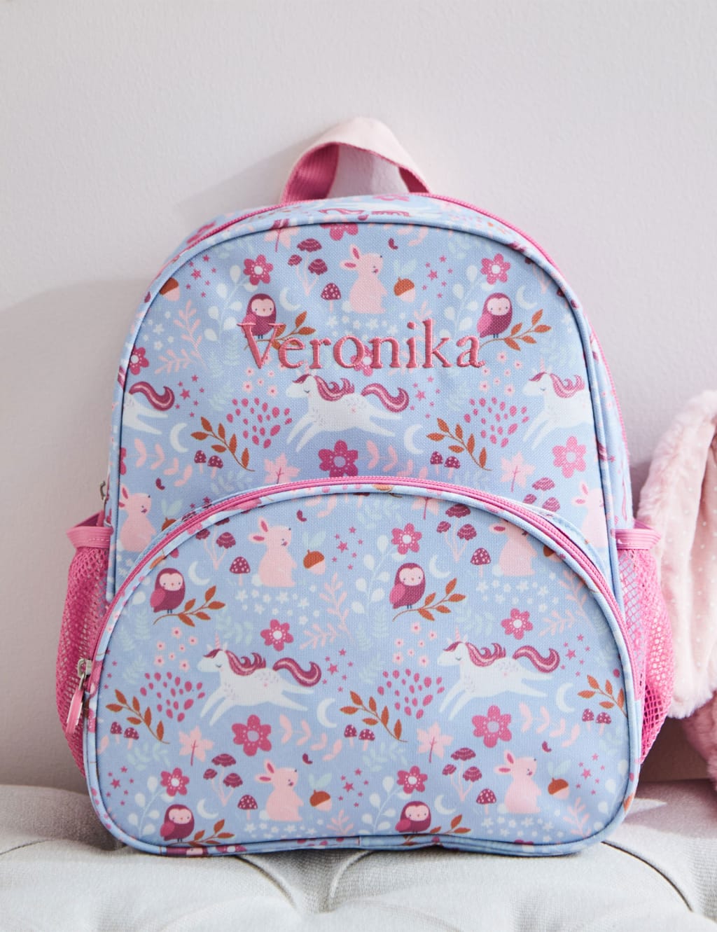 Personalised Enchanted Forest Medium Backpack 1 of 5