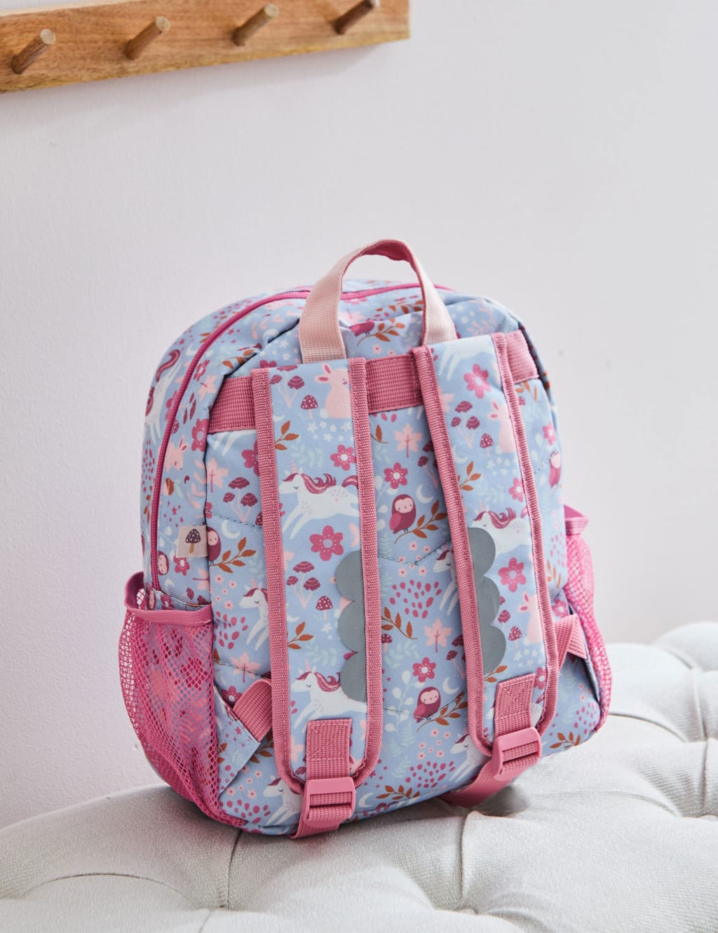 Personalised Enchanted Forest Medium Backpack 4 of 5