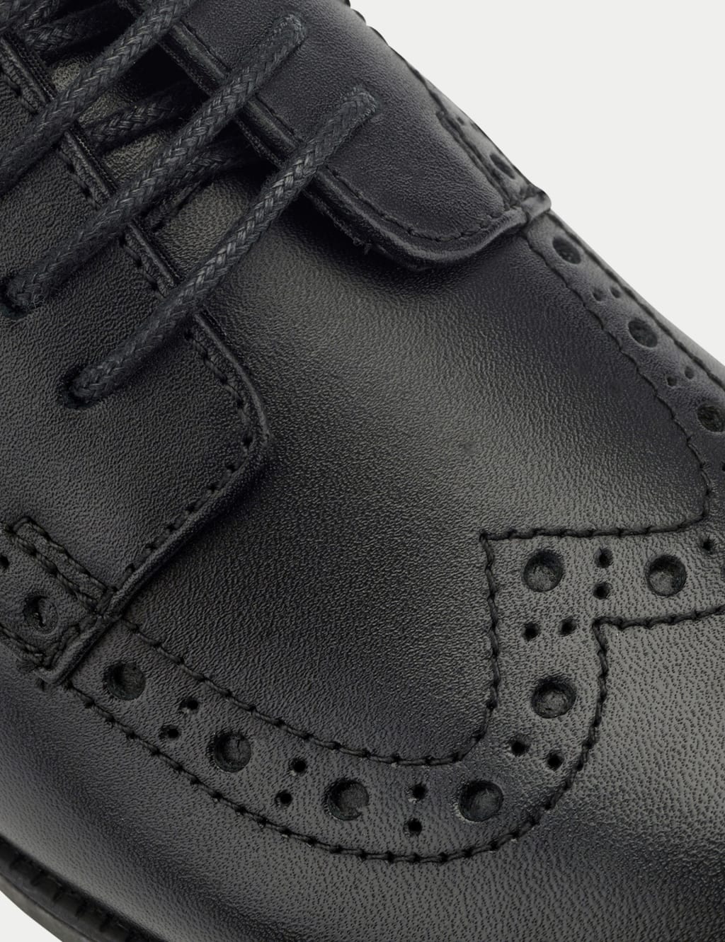 Kids' Leather Schoolwear Shoes (10 Small - 13.5 Small) 3 of 6