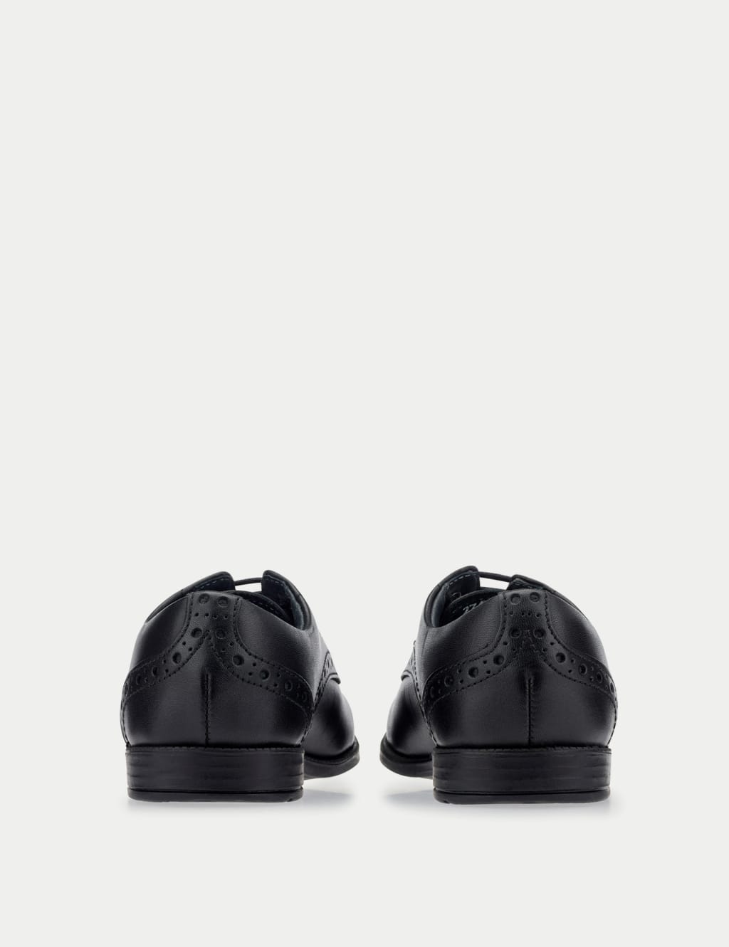 Kids' Leather Schoolwear Shoes (10 Small - 13.5 Small) 4 of 6