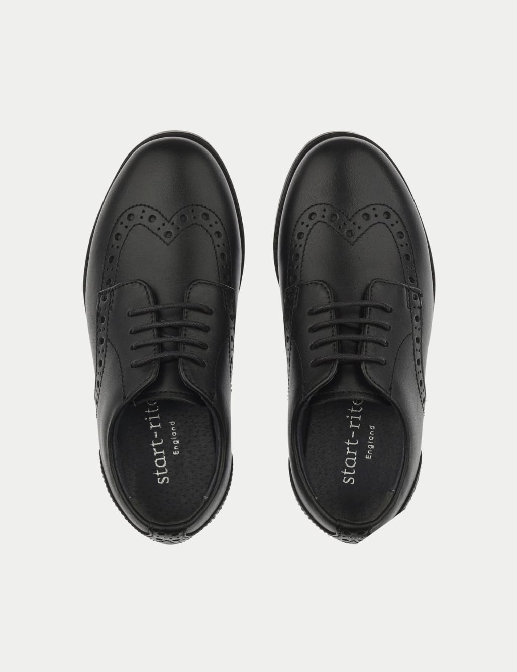 Kids' Leather Schoolwear Shoes (10 Small - 13.5 Small) 5 of 6