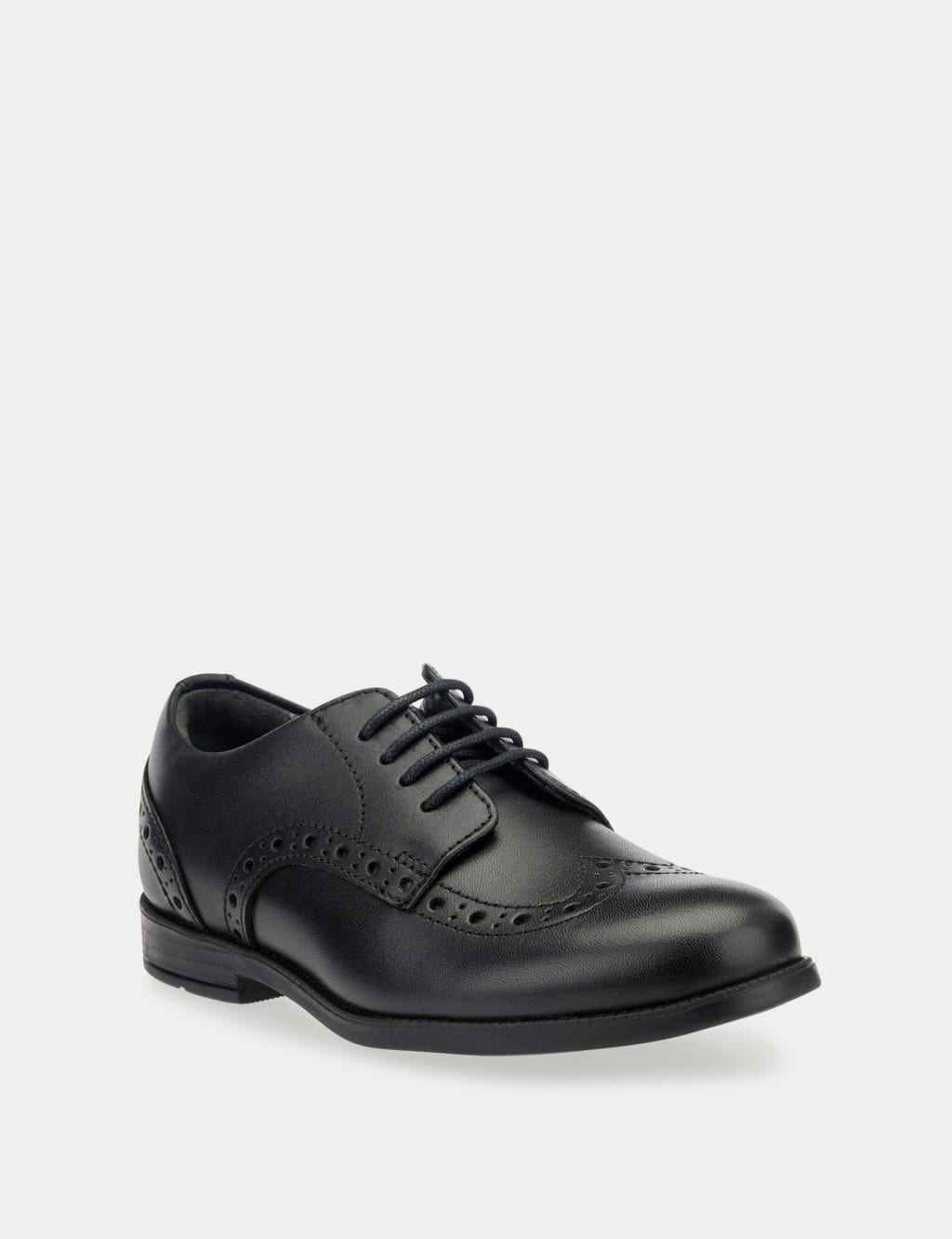 Kids' Leather Schoolwear Shoes (10 Small - 13.5 Small) 6 of 6