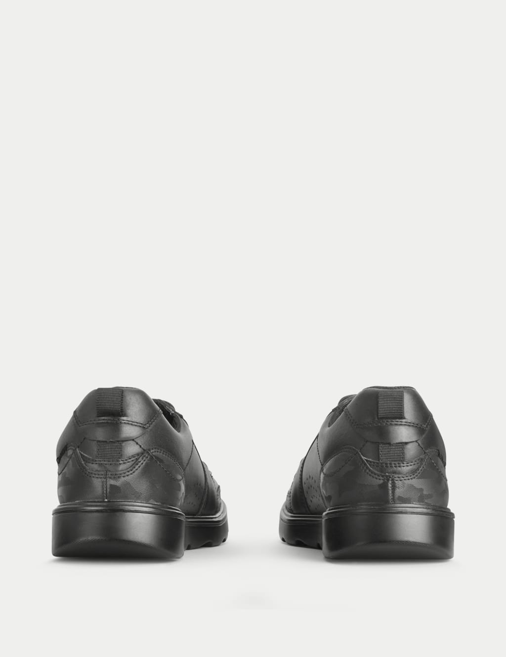 Kids' Leather Lace School Shoes (2 Large - 10 Large) 2 of 6