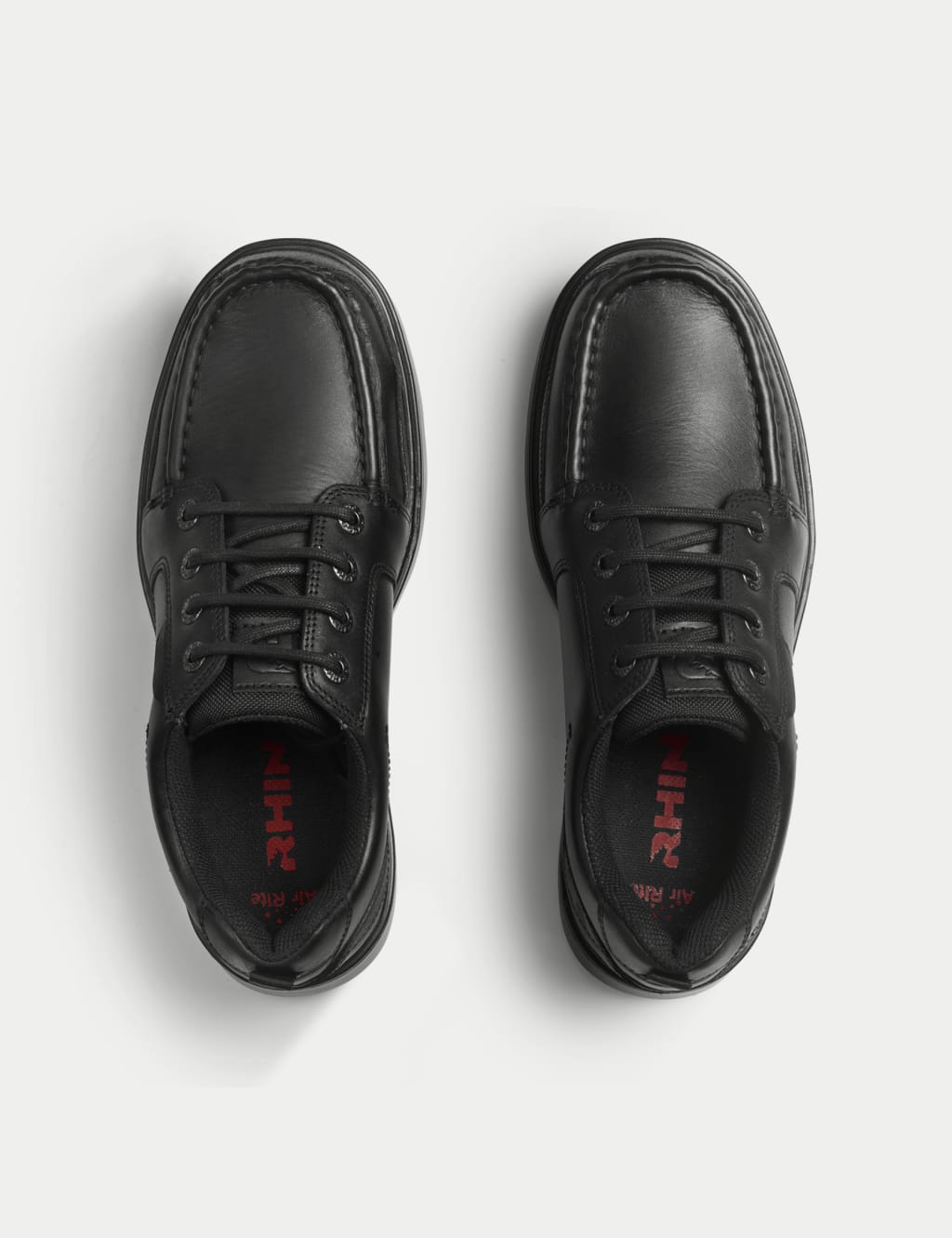 Kids' Leather Lace School Shoes (2 Large - 10 Large) 4 of 6