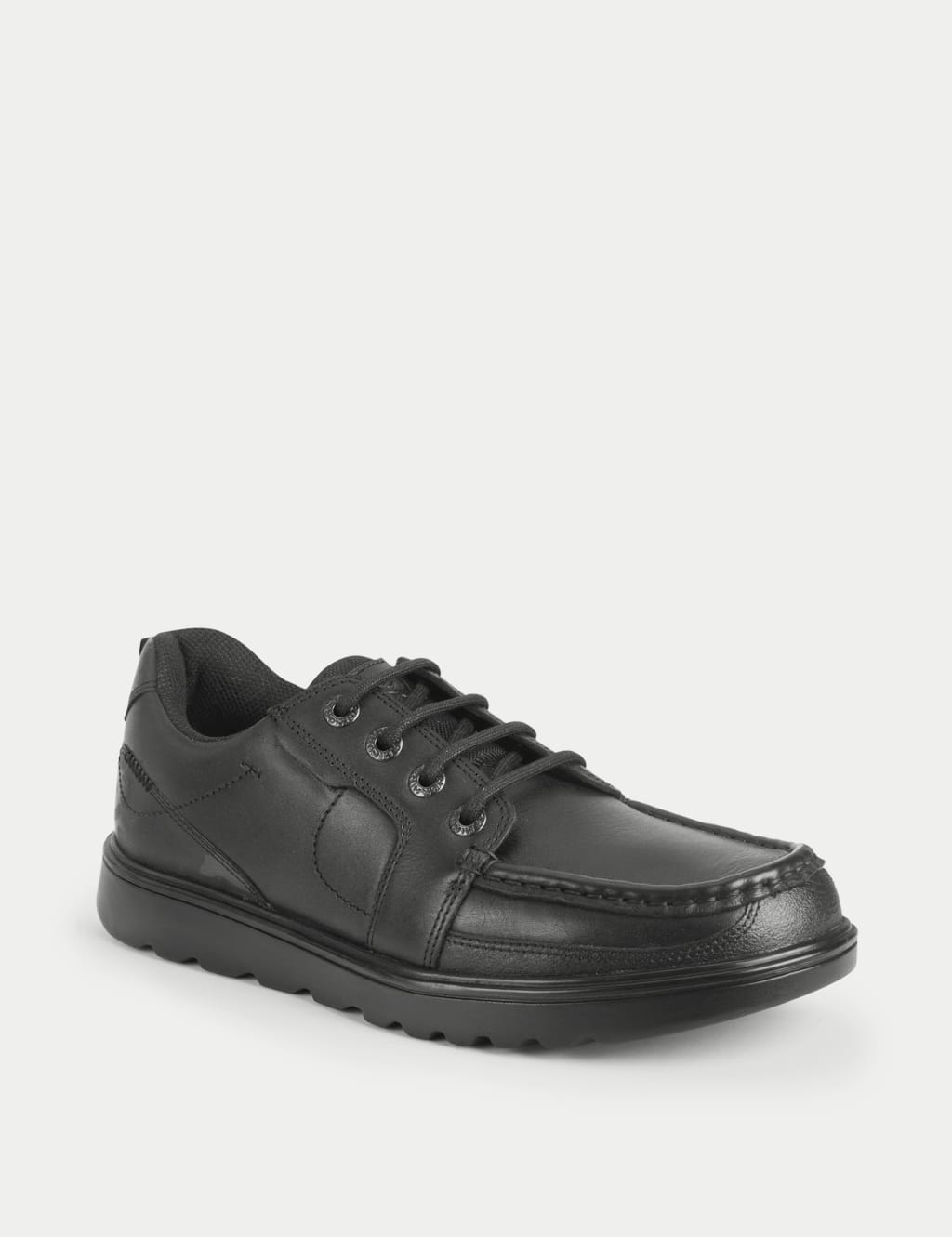 Kids' Leather Lace School Shoes (2 Large - 10 Large) 5 of 6