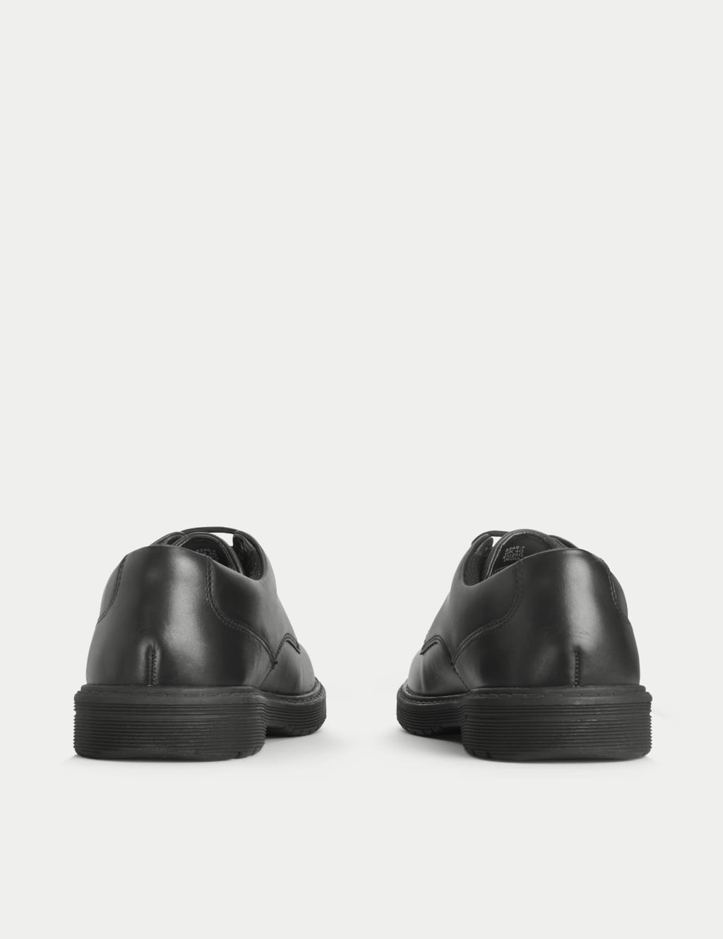 Kids' Leather Lace Schoolwear Shoes (2 Large - 12 Large) 2 of 6