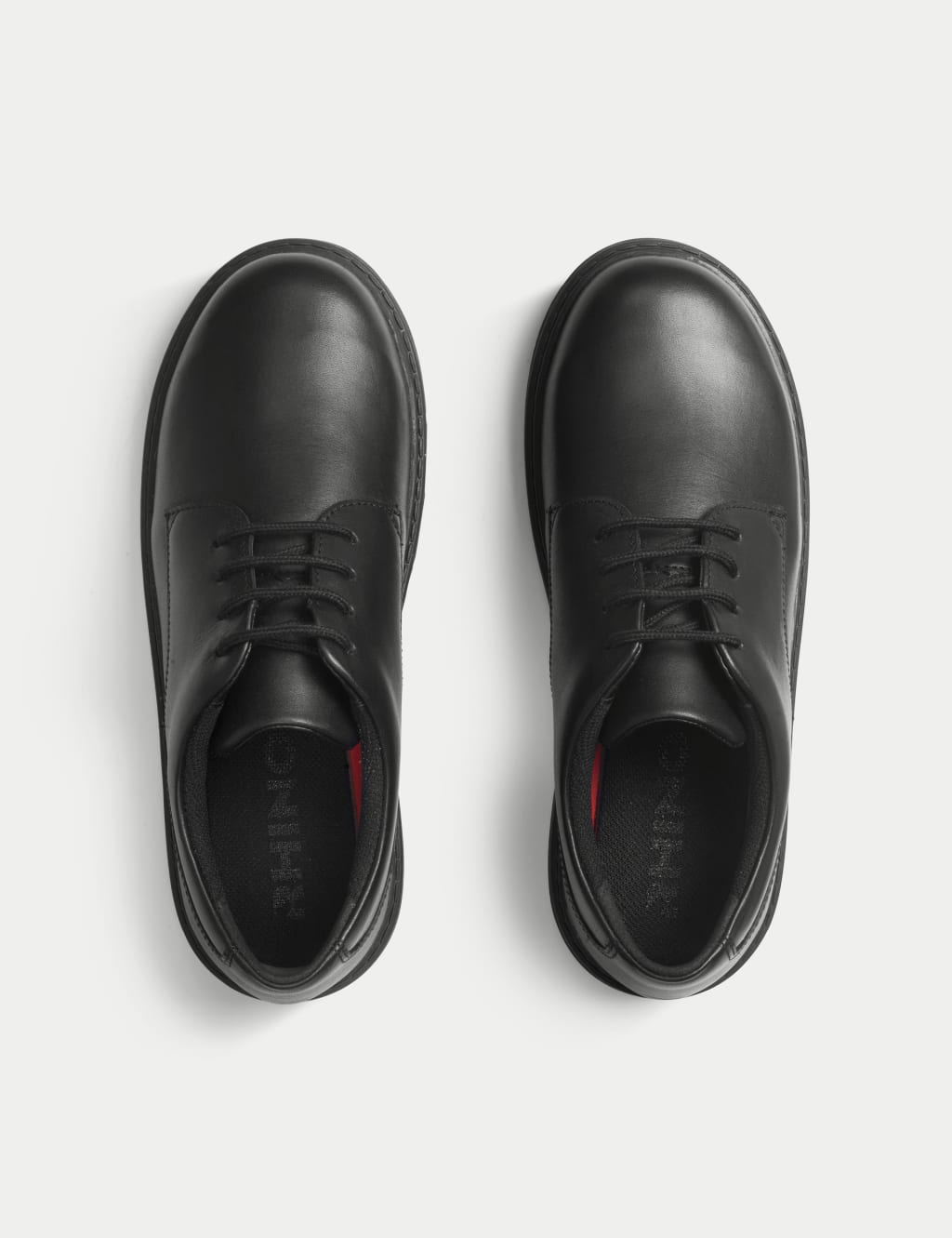 Kids' Leather Lace Schoolwear Shoes (2 Large - 12 Large) 3 of 6