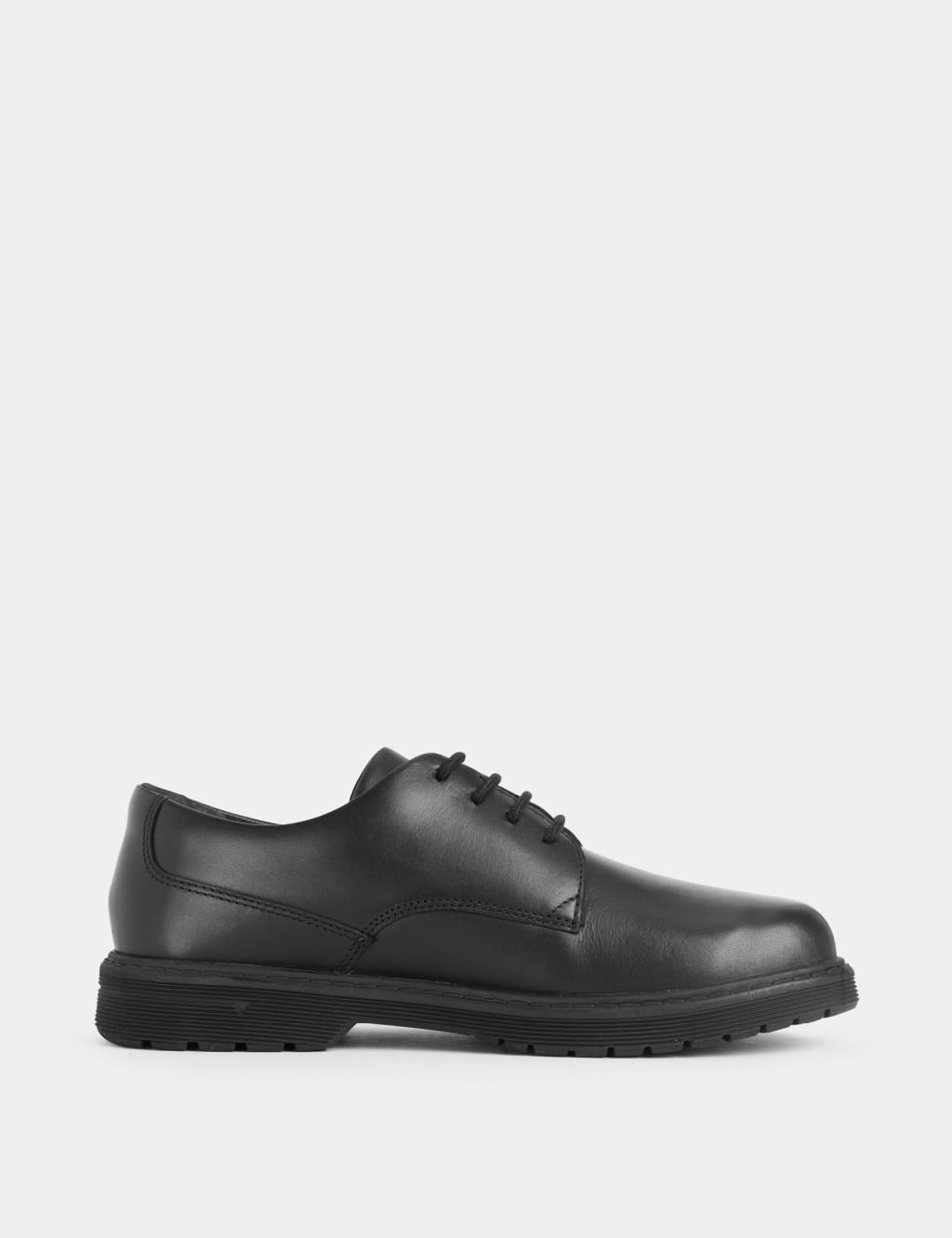 Kids' Leather Lace Schoolwear Shoes (2 Large - 12 Large) 6 of 6