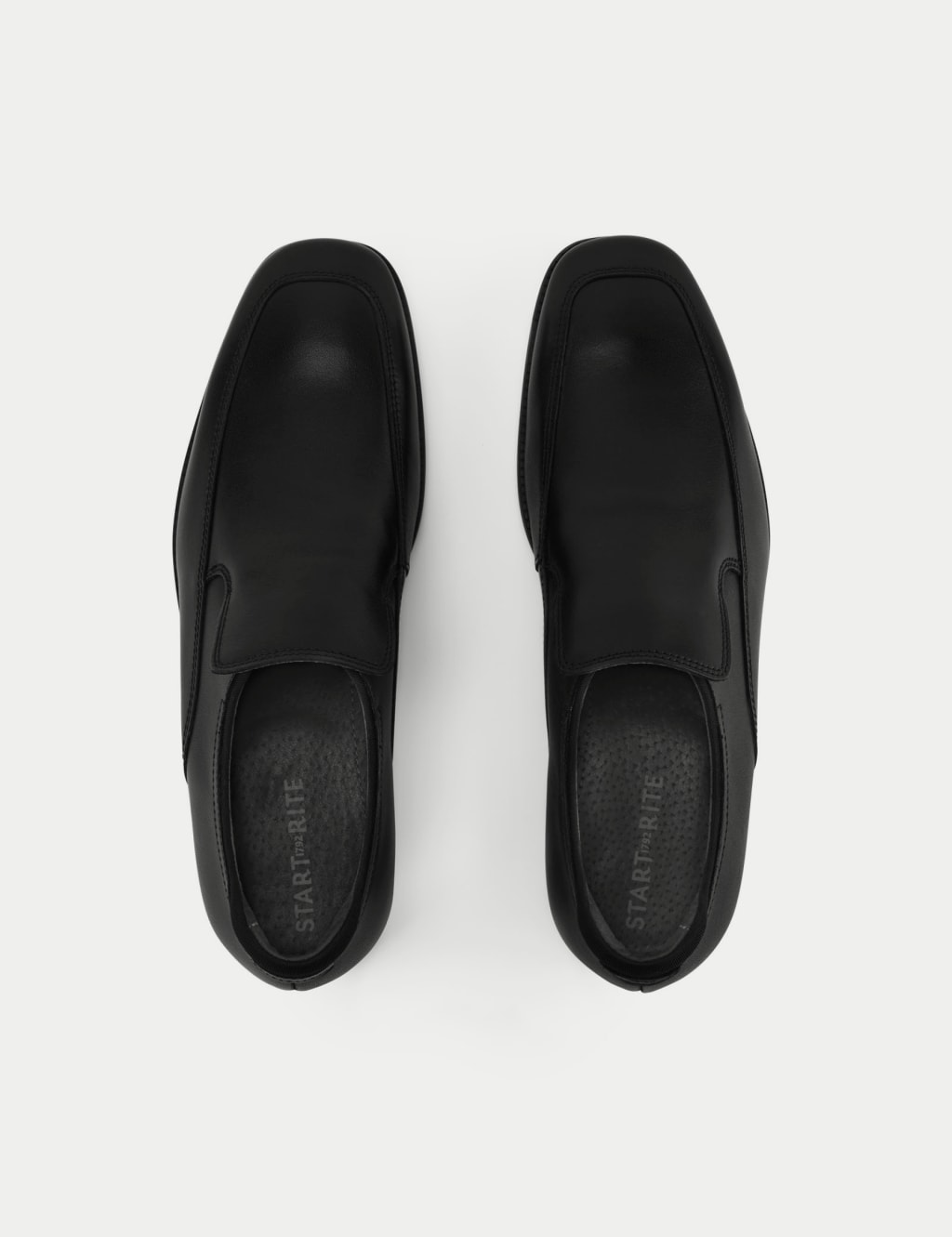 Kids' Leather Slip-On Schoolwear Shoes (6 Large - 11 Large) 3 of 3