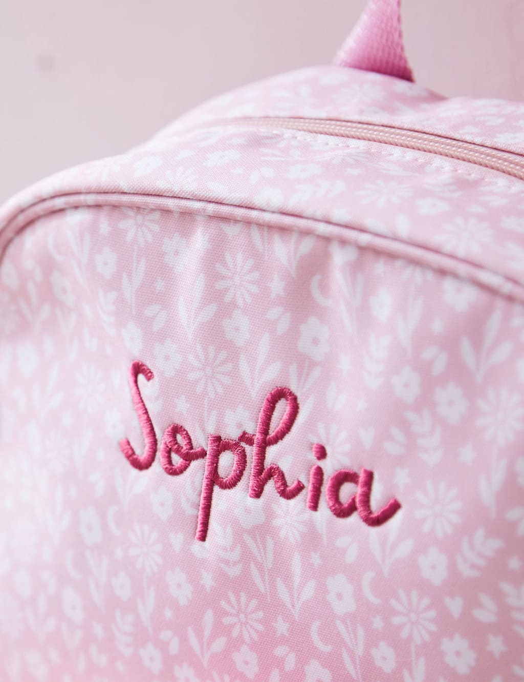 Pink Unicorn Medium Backpack 3 of 4