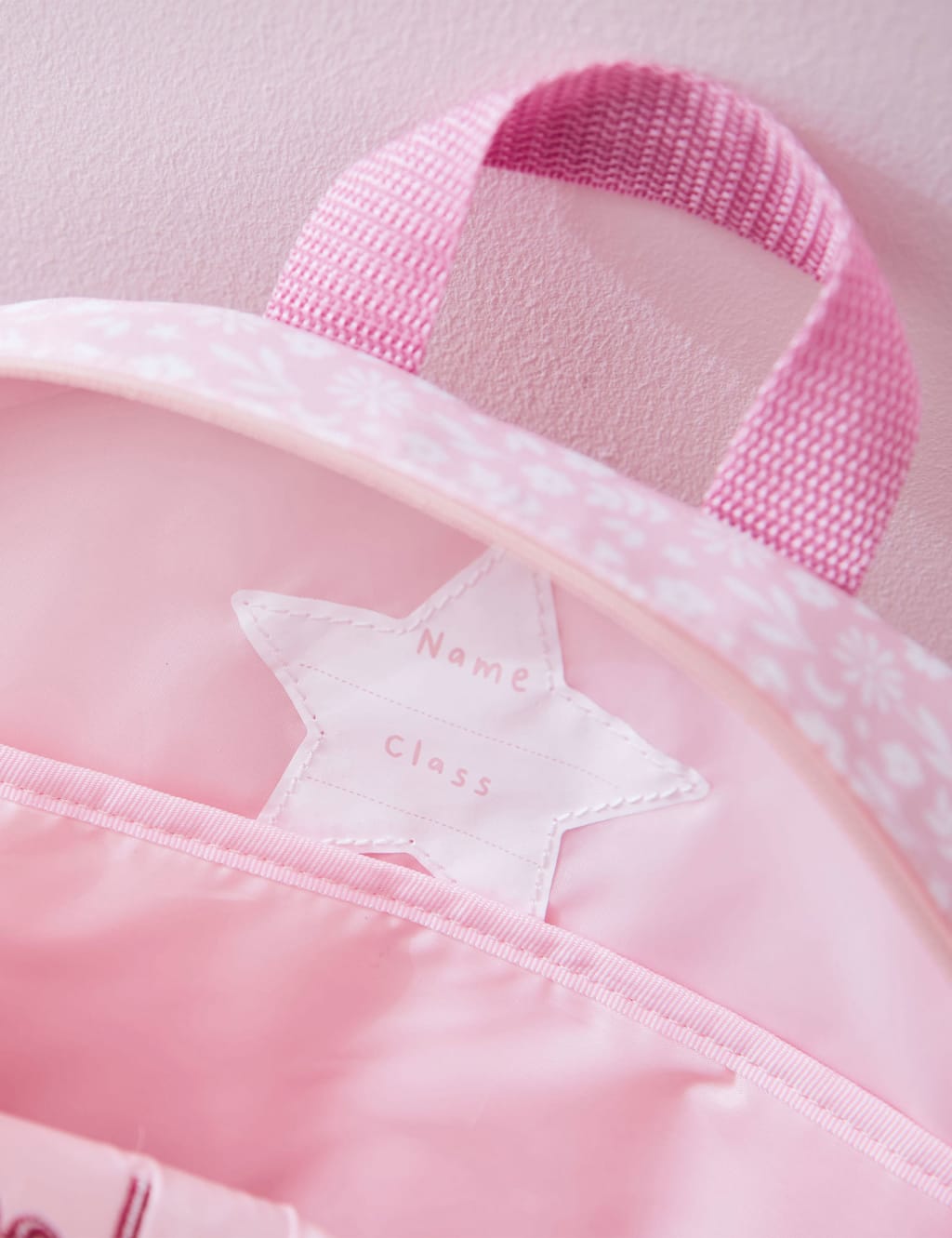 Pink Unicorn Medium Backpack 4 of 4