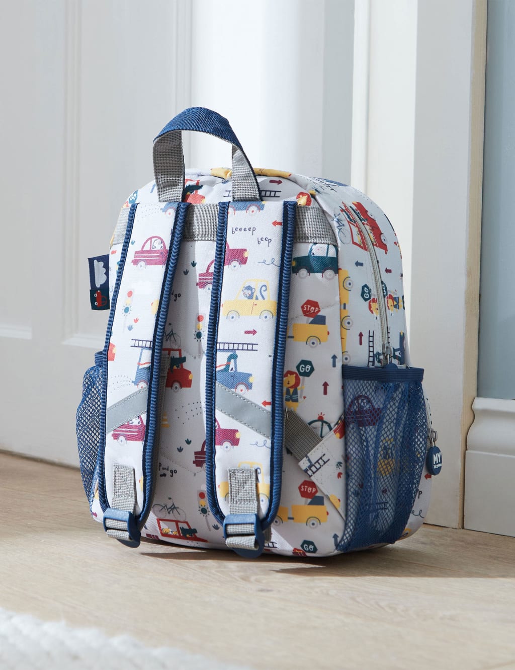 Transport Print Medium Backpack 3 of 5