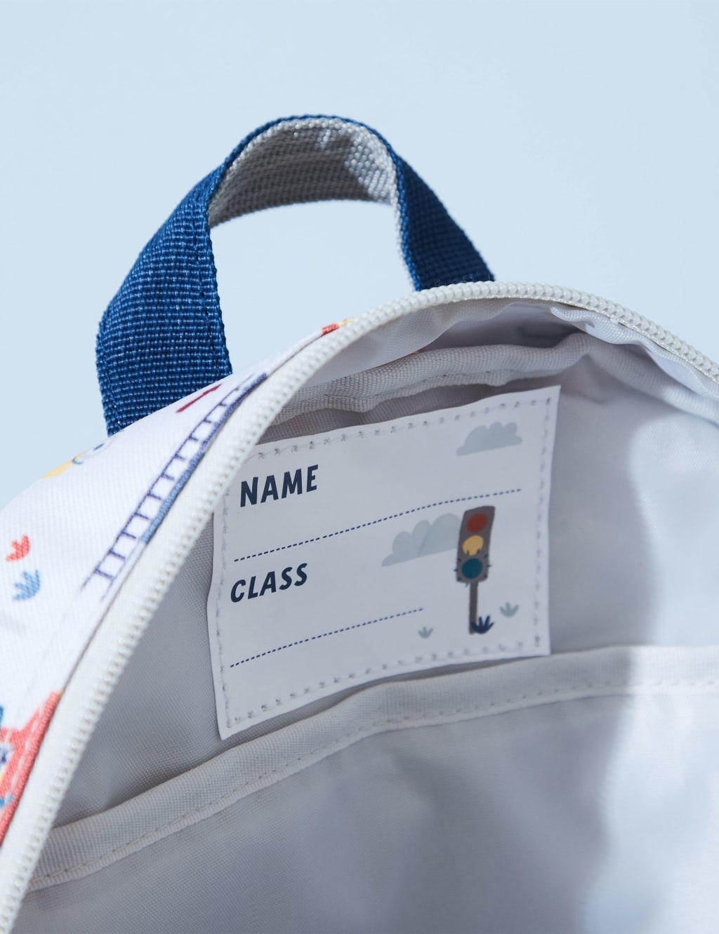 Transport Print Medium Backpack 5 of 5
