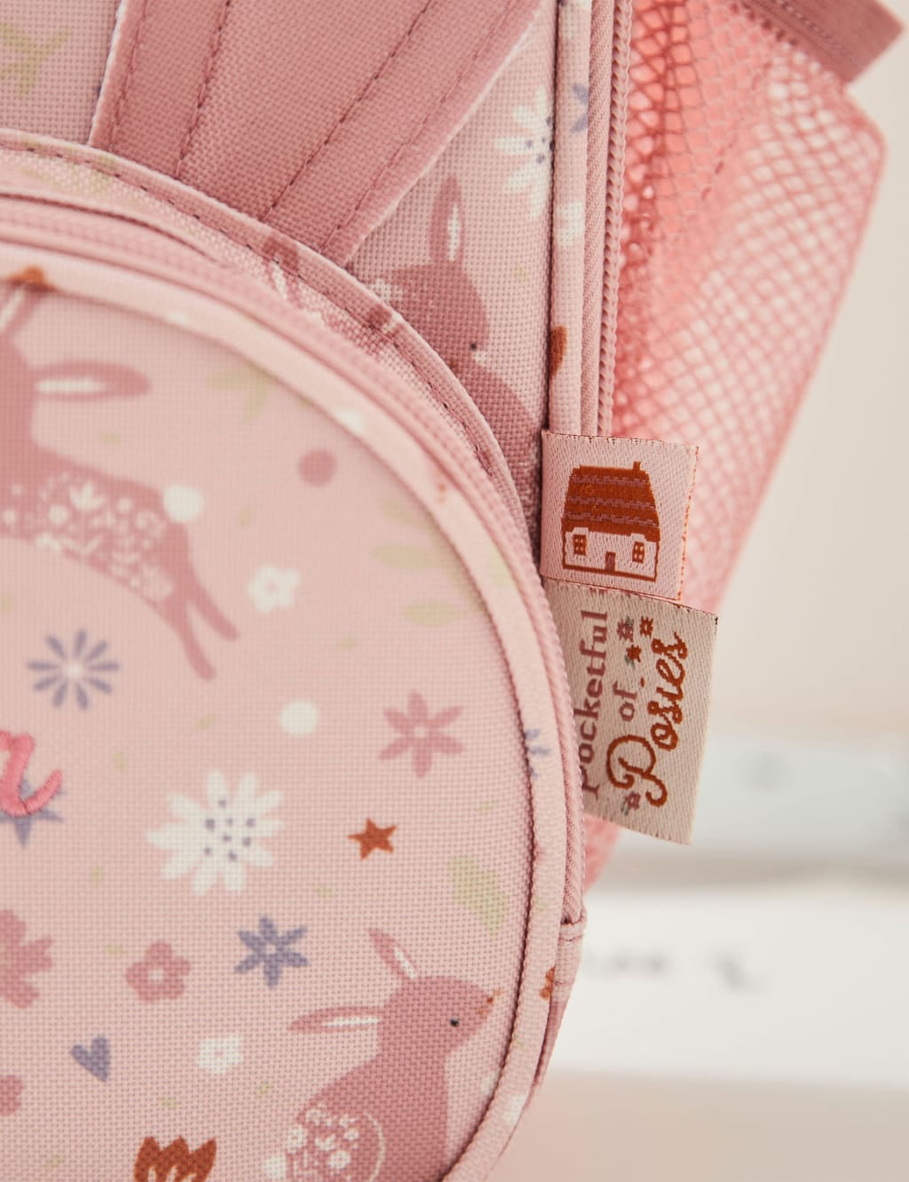 Personalised Pink Bunny Lunch Bag 3 of 5