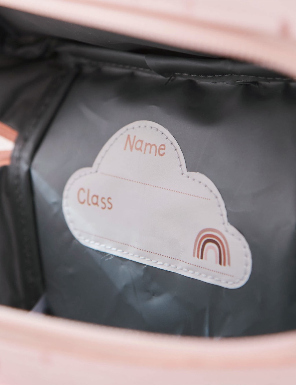 Personalised Pink Spot Snack Bag 3 of 5