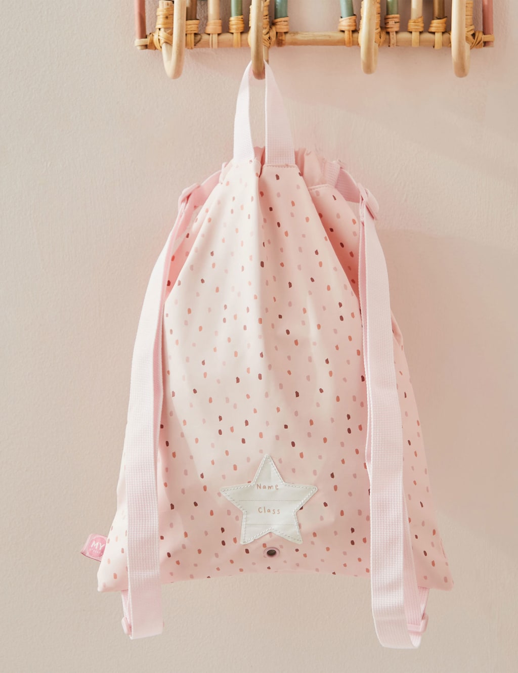 Spot Drawstring Bag 2 of 4