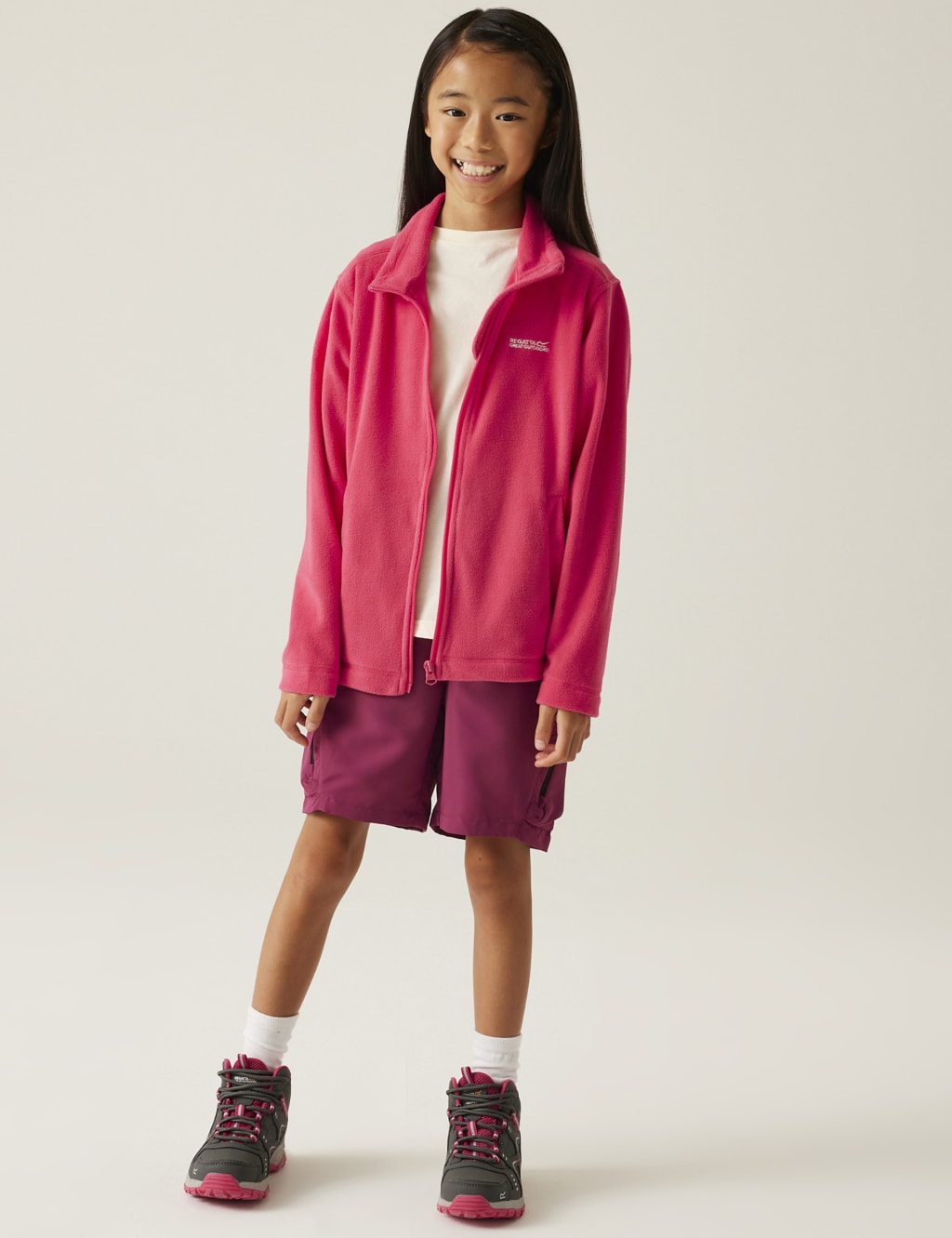 King II Funnel Neck Zip Fleece (3-13 Yrs) 3 of 5