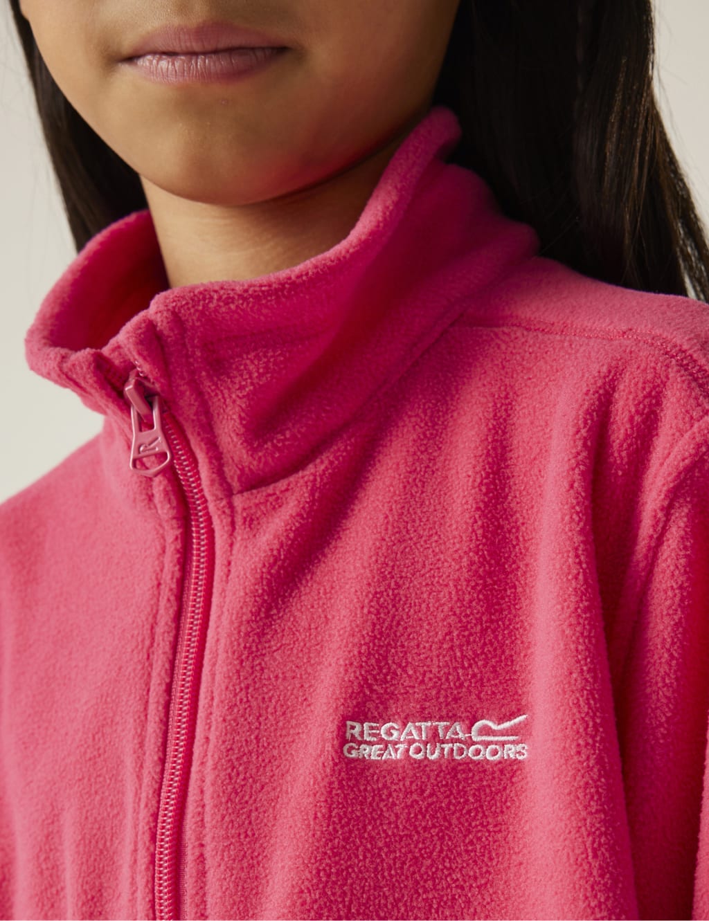 King II Funnel Neck Zip Fleece (3-13 Yrs) 4 of 5