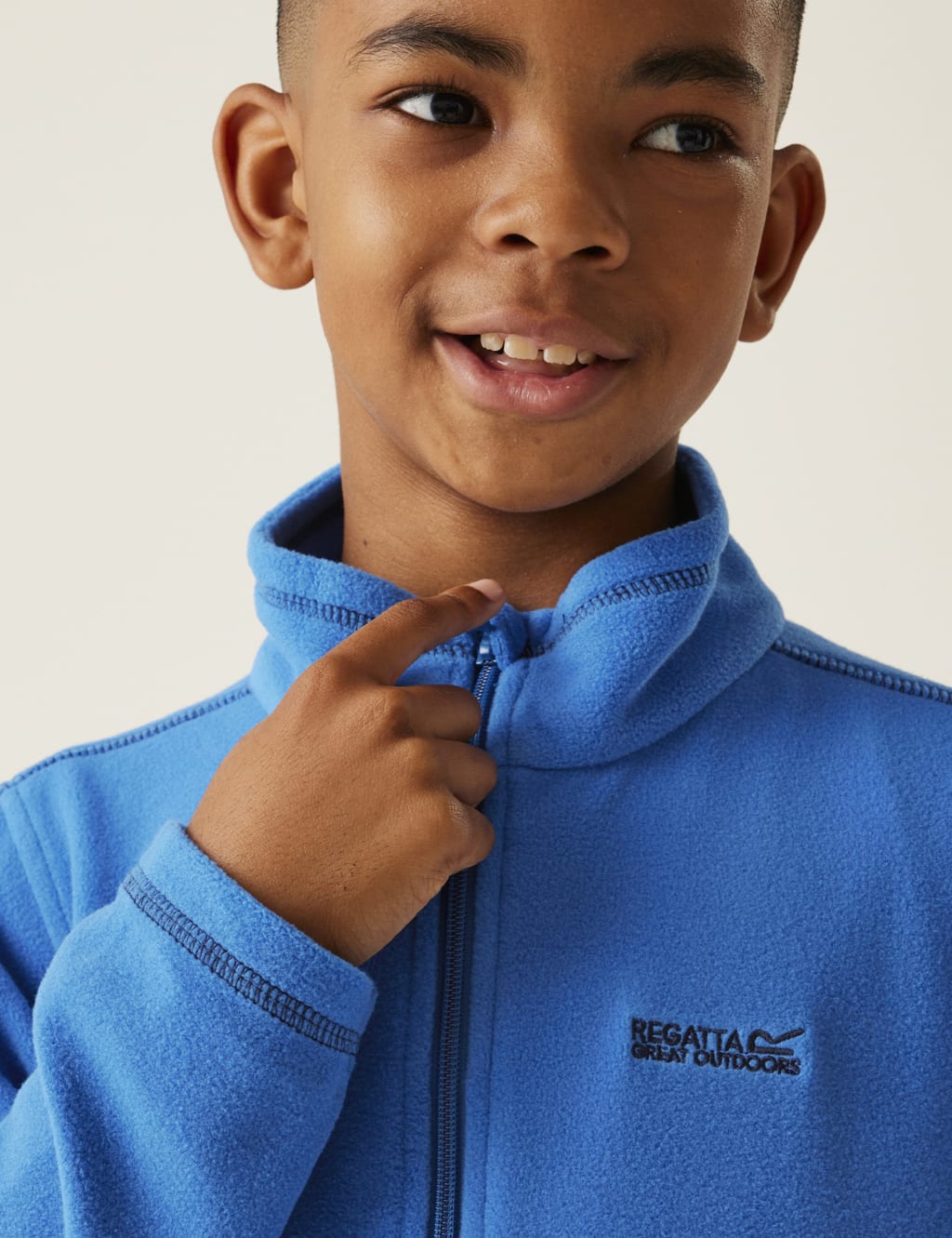King II Funnel Neck Zip Fleece (3-13 Yrs) 3 of 5