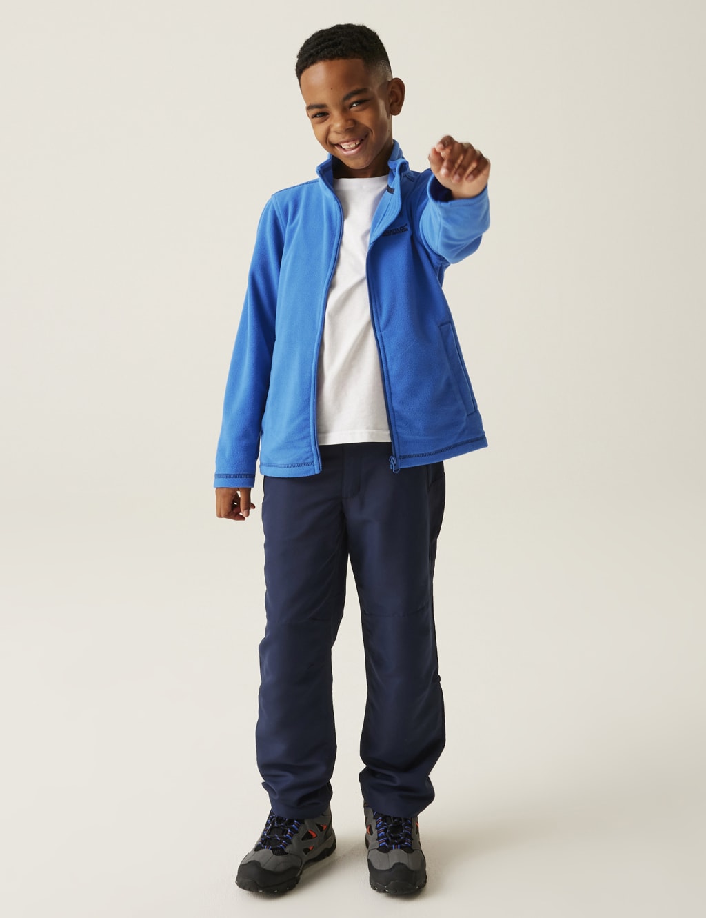 King II Funnel Neck Zip Fleece (3-13 Yrs) 4 of 5