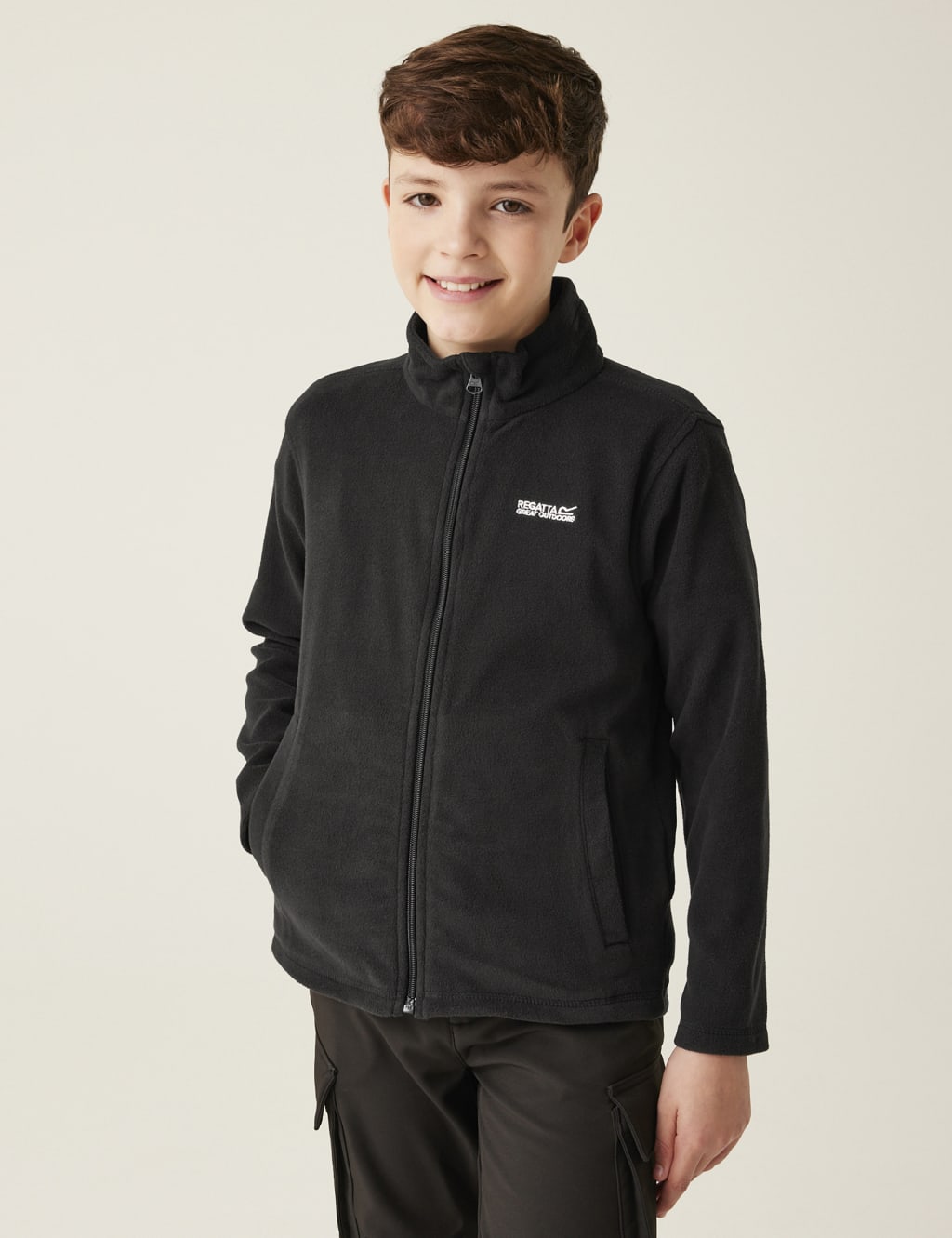 King II Funnel Neck Zip Fleece (3-13 Yrs) 3 of 5