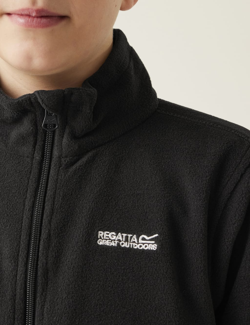King II Funnel Neck Zip Fleece (3-13 Yrs) 5 of 5