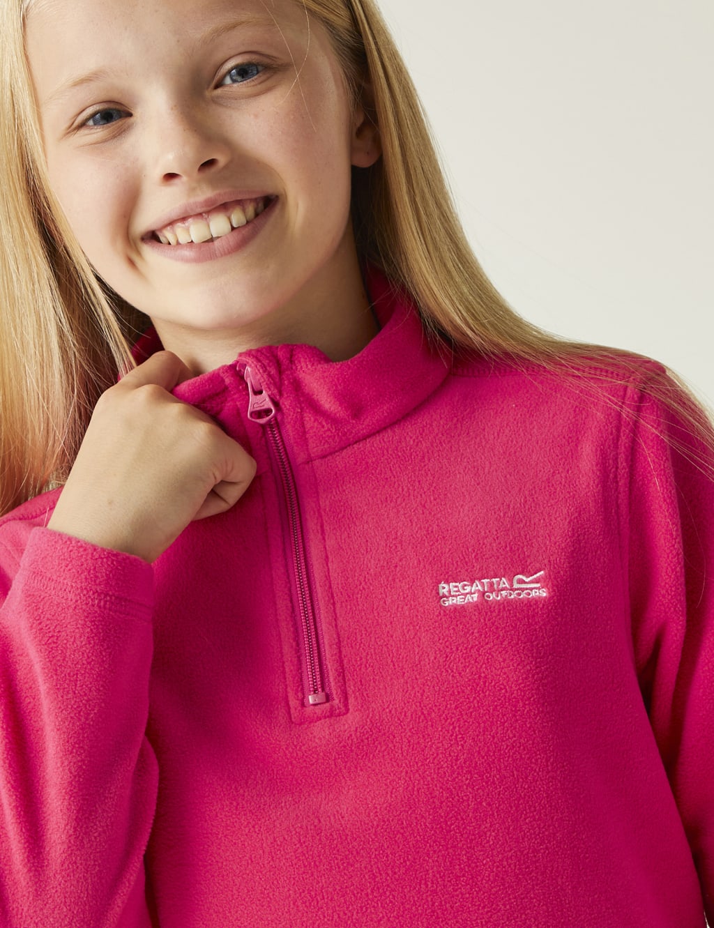 Hot Shot II Half Zip Fleece (3-13 Yrs) 3 of 5