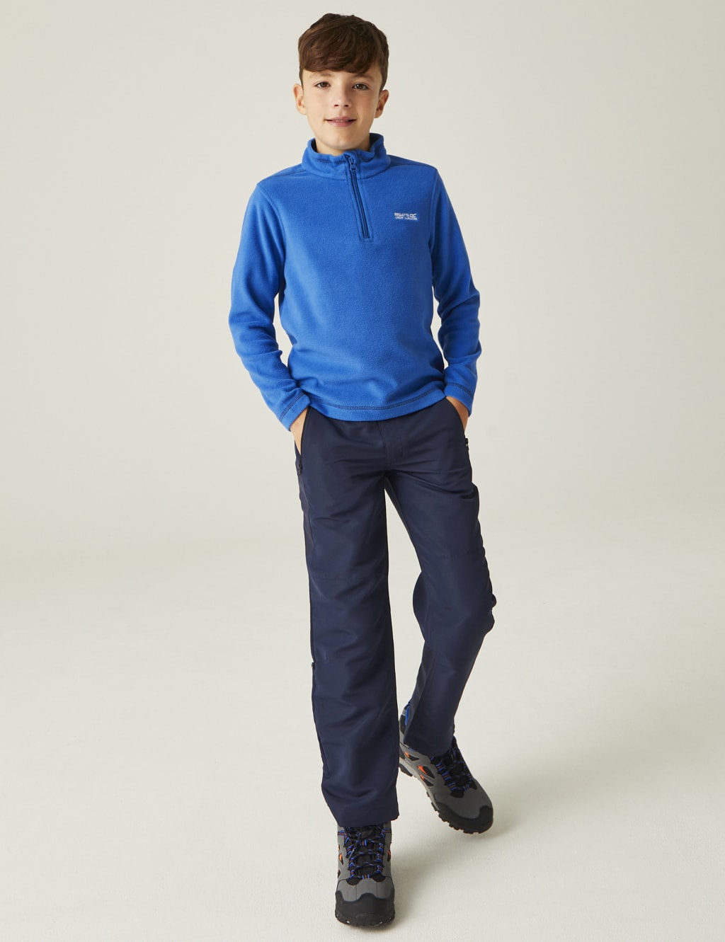 Hot Shot II Half Zip Fleece (3-13 Yrs) 3 of 5