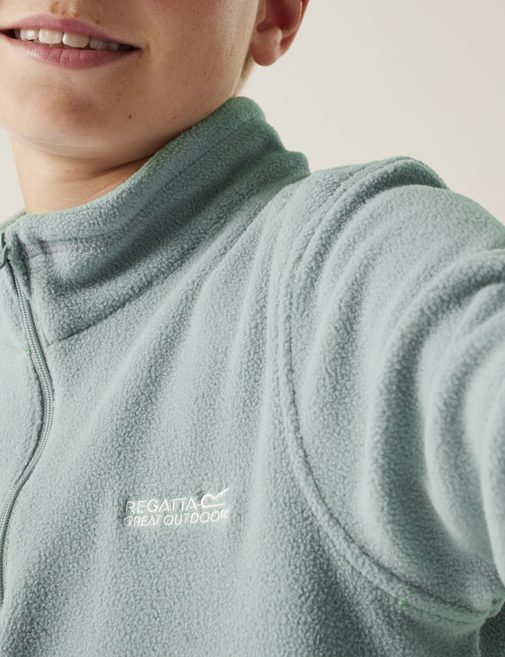 Hot Shot II Half Zip Fleece (3-13 Yrs) 5 of 5