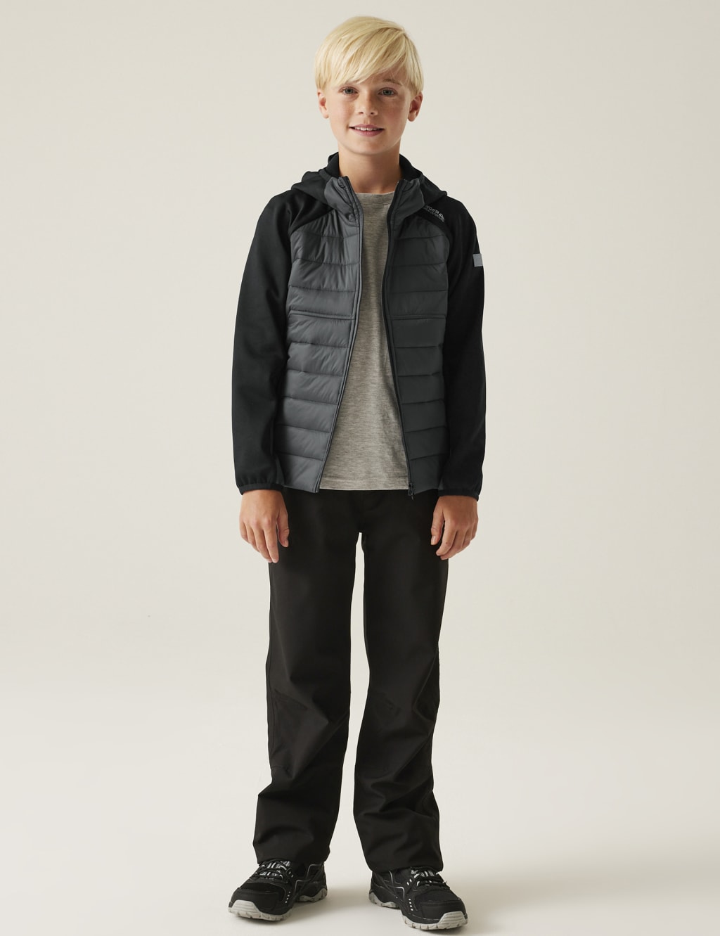 Kielder Hybrid IX Hooded Jacket (3-13 Yrs) 3 of 6