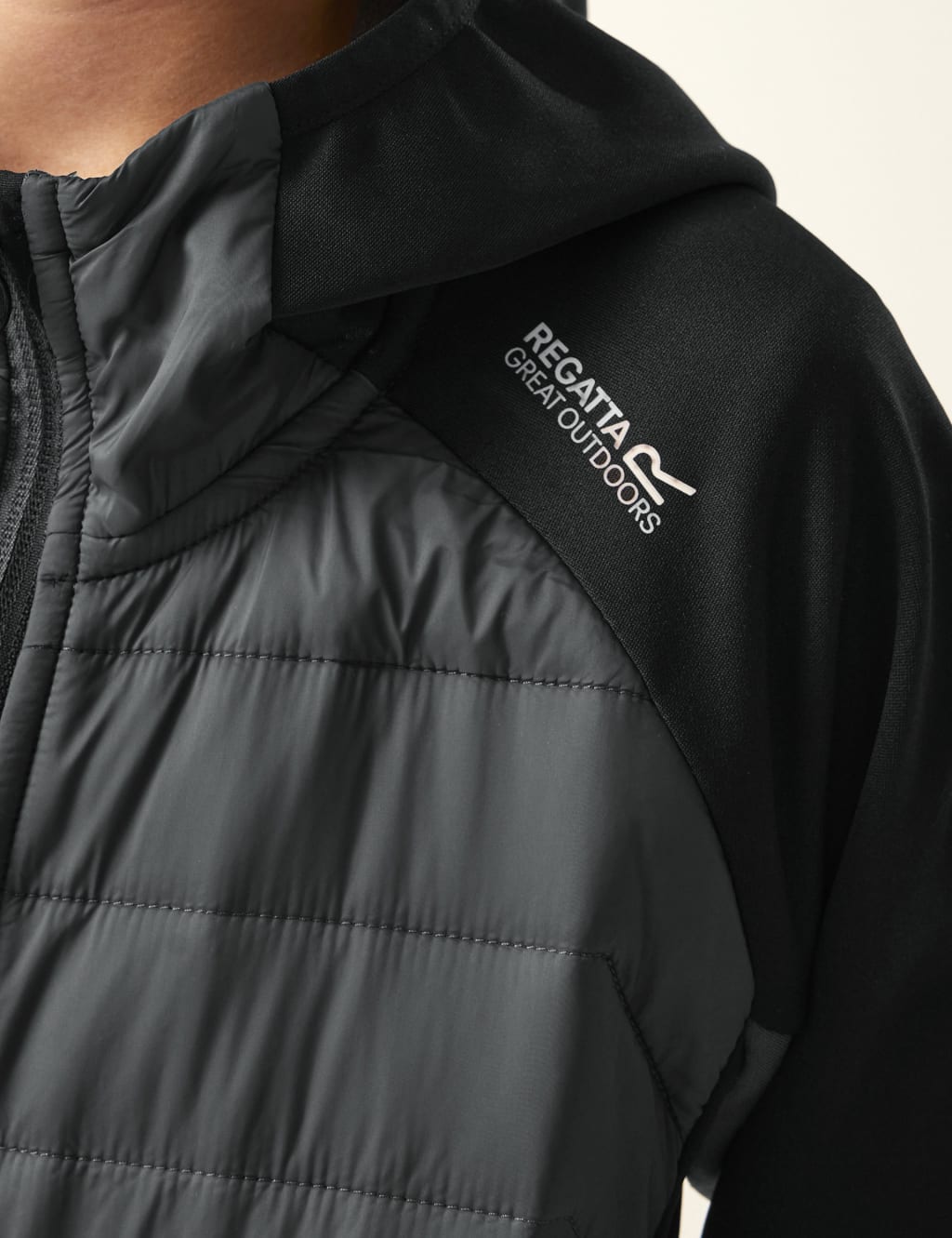 Kielder Hybrid IX Hooded Jacket (3-13 Yrs) 5 of 6