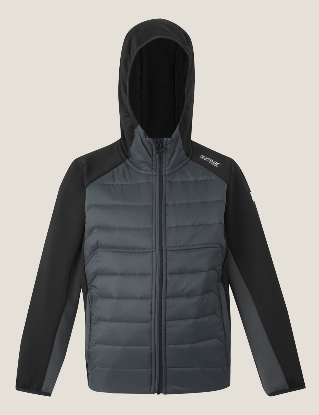 Kielder Hybrid IX Hooded Jacket (3-13 Yrs) 2 of 6