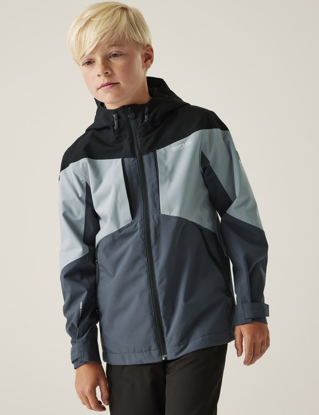Junior Highton VI Waterproof Jacket (3-13 Yrs) 3 of 7