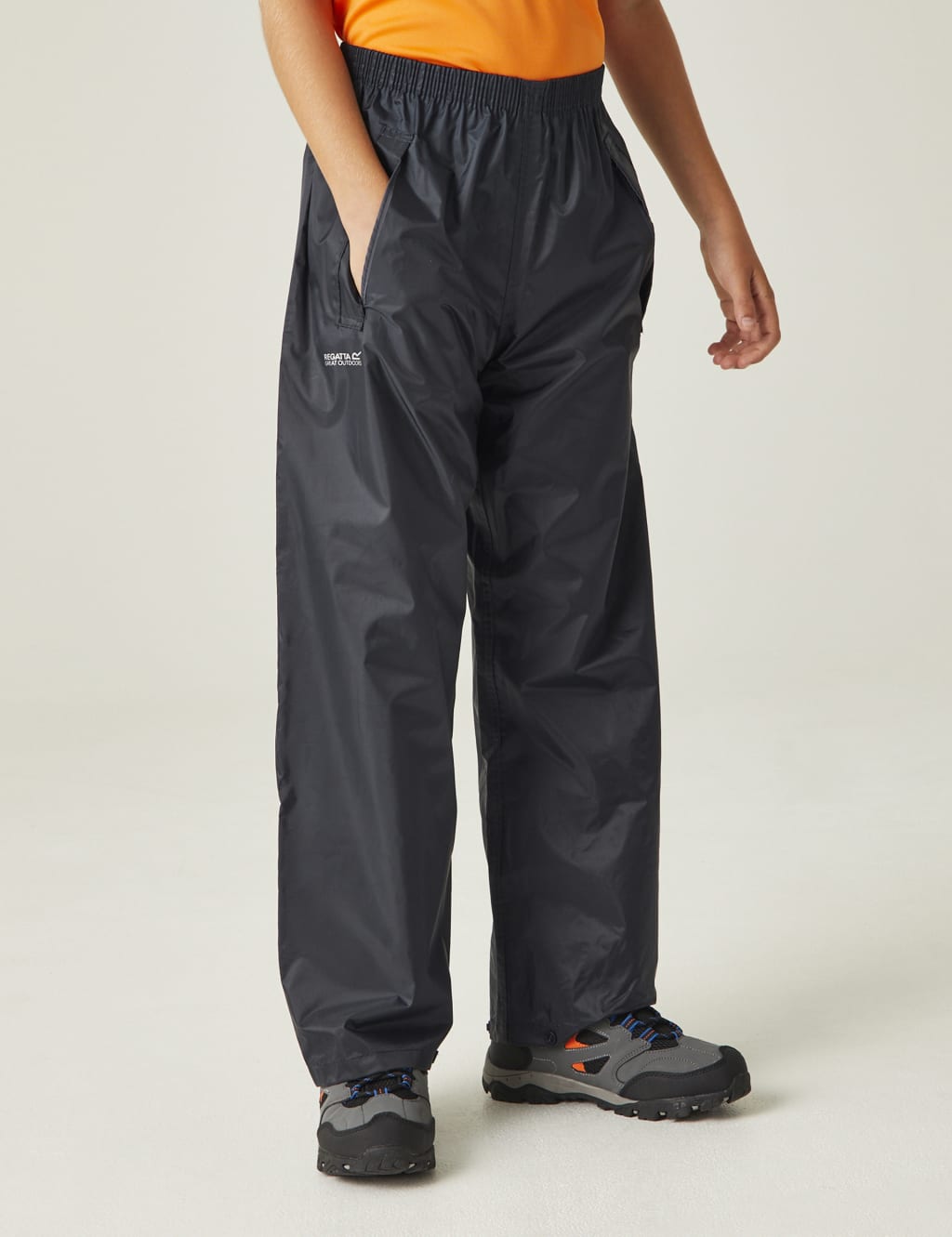 Stormbreak Waterproof Overtrousers (3-13 Yrs) 3 of 5
