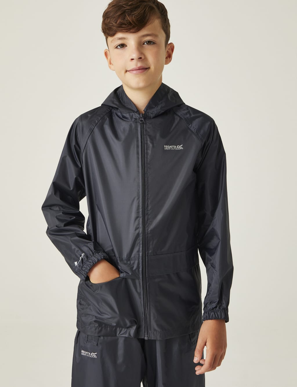 Stormbreak Hooded Waterproof Jacket (3-13 Yrs) 3 of 5
