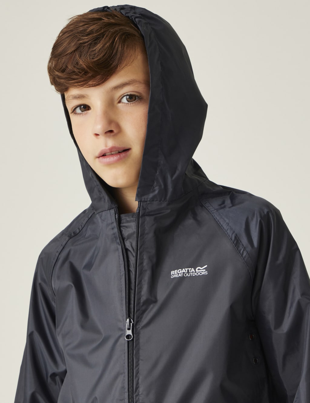 Stormbreak Hooded Waterproof Jacket (3-13 Yrs) 5 of 5