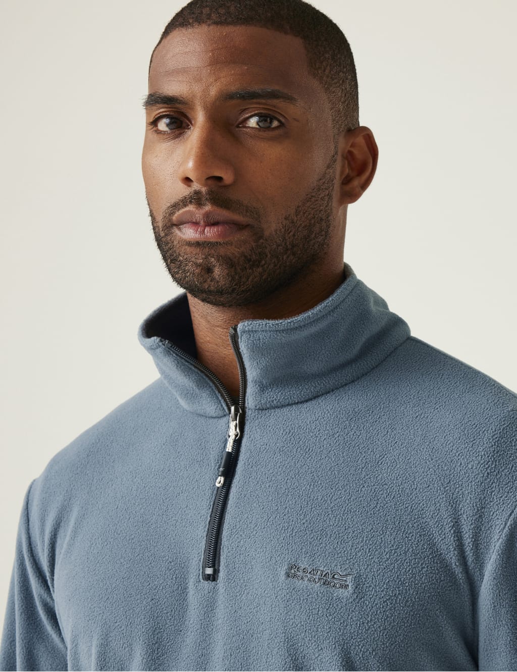 Thompson Half Zip Funnel Neck Fleece 3 of 5