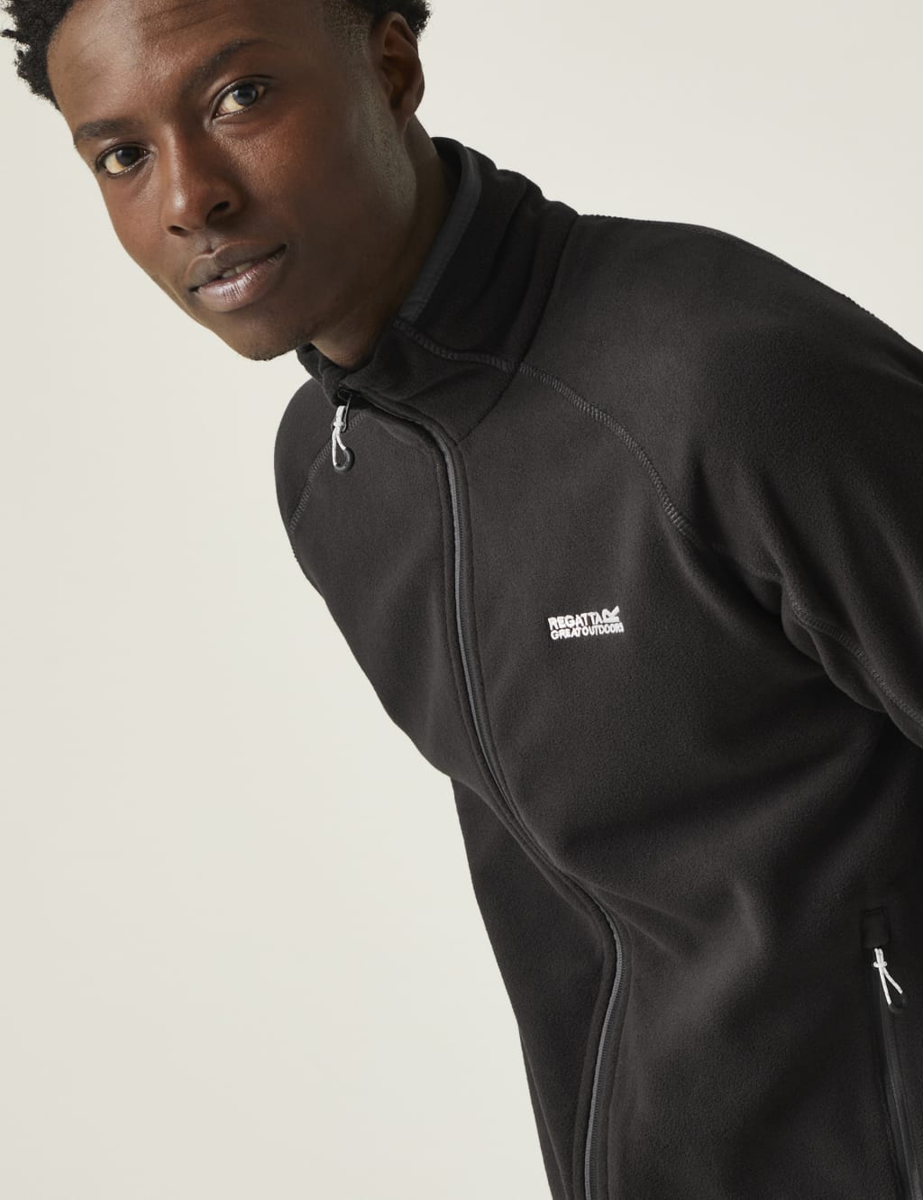Hadfield Zip Up Funnel Neck Fleece 3 of 5
