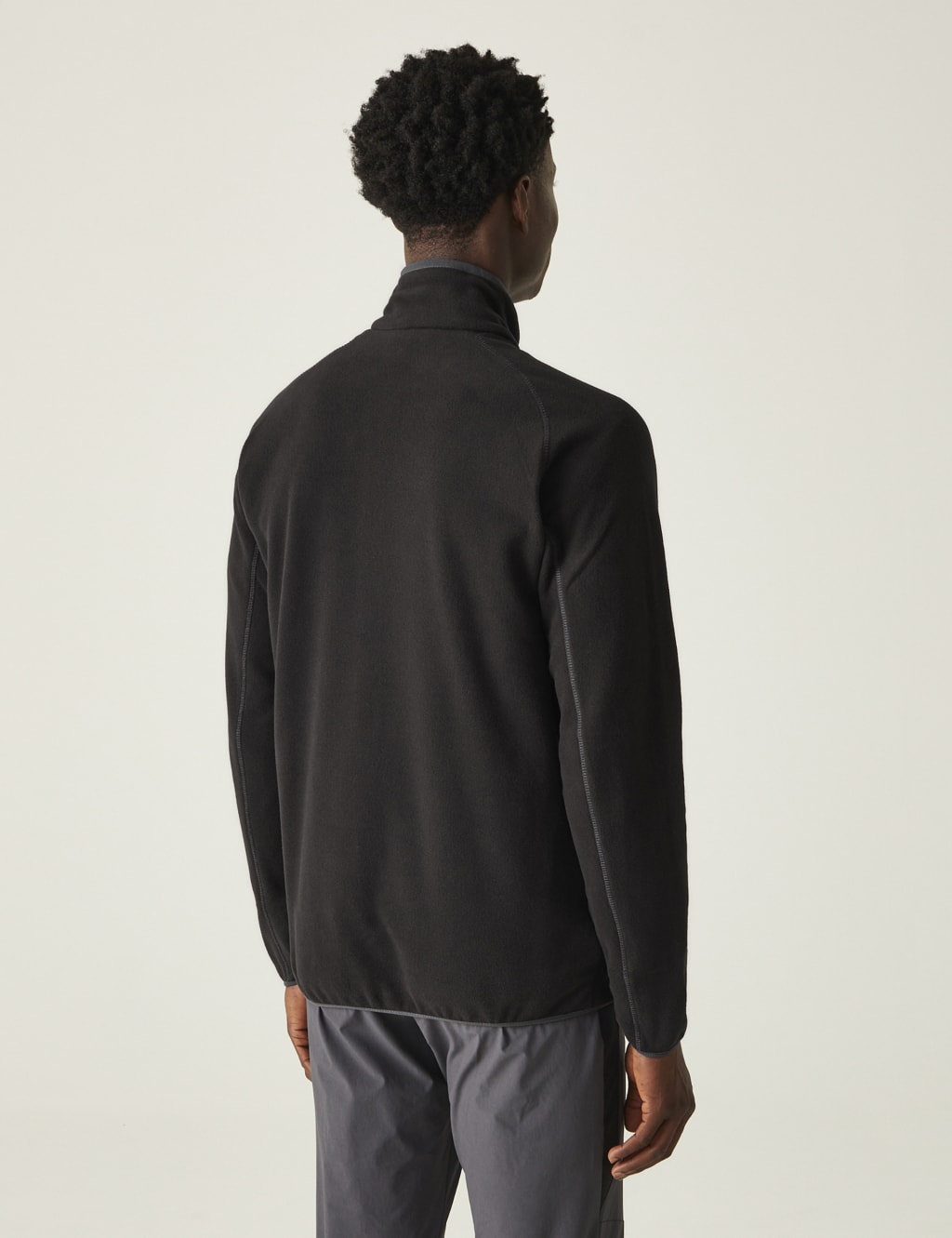 Hadfield Zip Up Funnel Neck Fleece 4 of 5