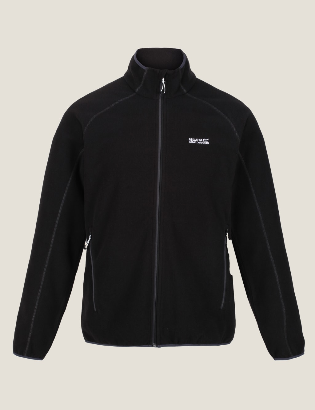 Hadfield Zip Up Funnel Neck Fleece 2 of 5