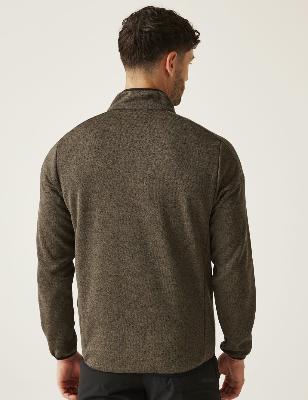 Kames Fleece Funnel Neck Zip Up Jacket 7 of 7