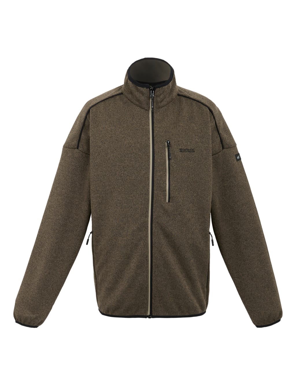 Kames Fleece Funnel Neck Zip Up Jacket 2 of 7