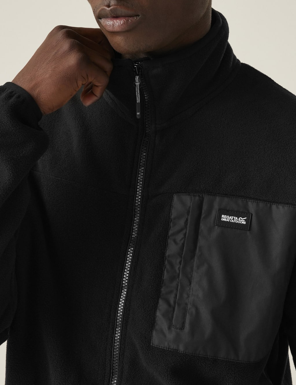 Frankie Zip Up Funnel Neck Fleece 3 of 5