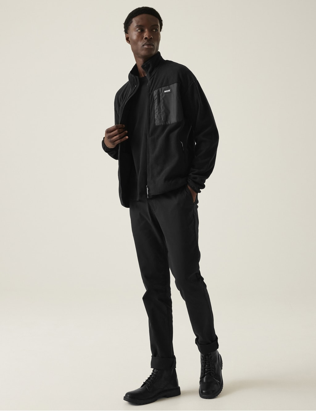 Frankie Zip Up Funnel Neck Fleece 4 of 5