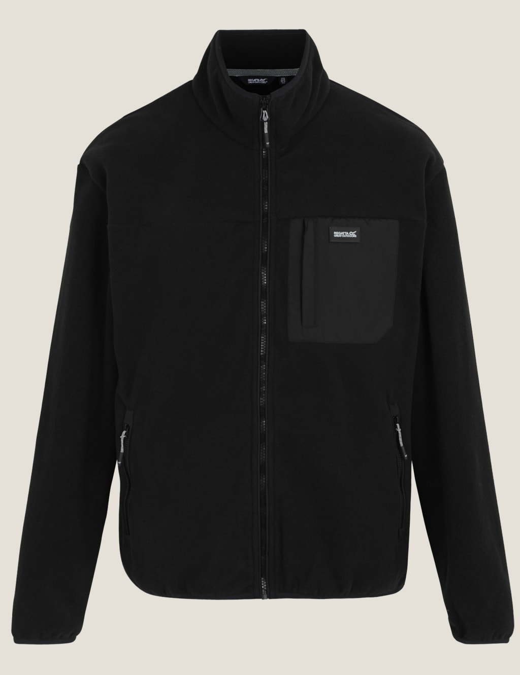 Frankie Zip Up Funnel Neck Fleece 2 of 5