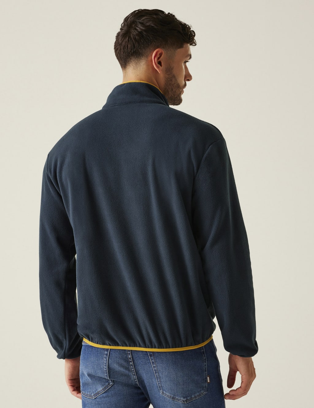 Frankie Half Zip Funnel Neck Micro Fleece 5 of 5